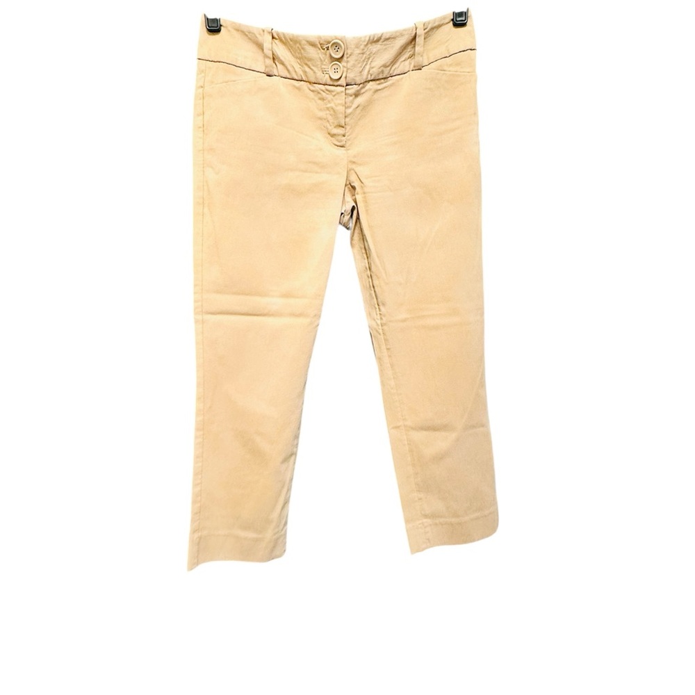 The Limited Beige Buttoned Trousers